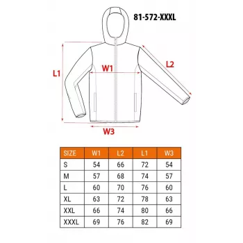 Chaqueta NEO tools 81-572-XXXL