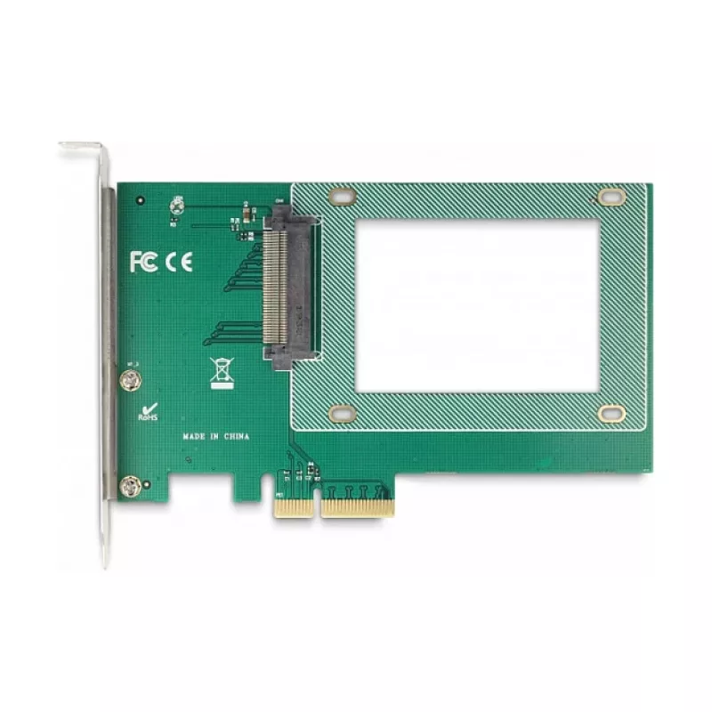 Tarjeta DeLOCK PCI Express x4 a 1 x interno U.2 NVMe SFF-8639