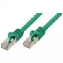 shiverpeaks BASIC-S Cable de red verde 7,5 m Cat7 S/FTP RJ-45