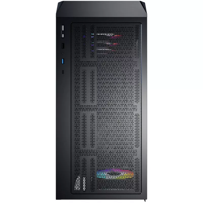 Caja de PC Montech X5 Midi Tower Negro ATX 3 ventiladores de 140 mm
