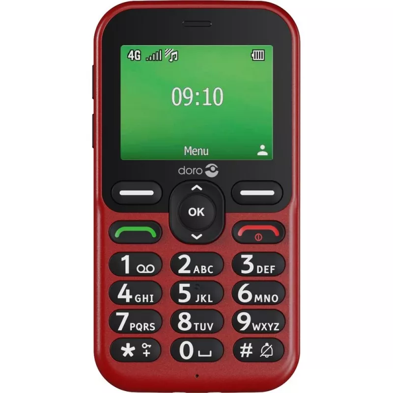Teléfono móvil Doro Leva E10 2,4