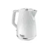 Hervidor eléctrico Tefal KO250130 — capacidad de 1,7 L, 2400 W, blanco