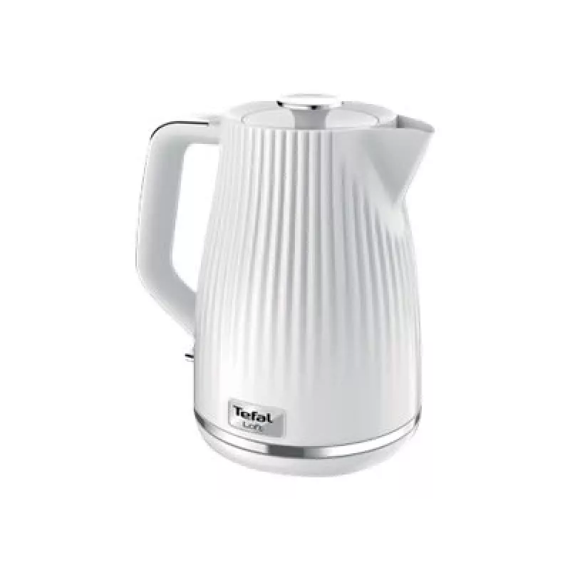 Hervidor eléctrico Tefal KO250130 — capacidad de 1,7 L, 2400 W, blanco