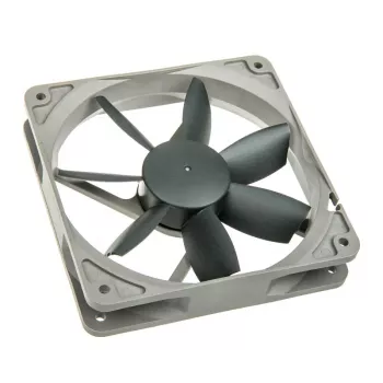 Ventilador de caja Noctua NF-S12B redux 700 de 120mm – 700 rpm, 56,9 m³/h, 6,8 dB, rodamiento SSO, 3‑Pin, 120×25 mm
