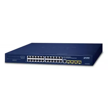Switch gestionado PLANET GS-4210-24T4S