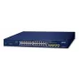 Switch gestionado PLANET GS-4210-24T4S