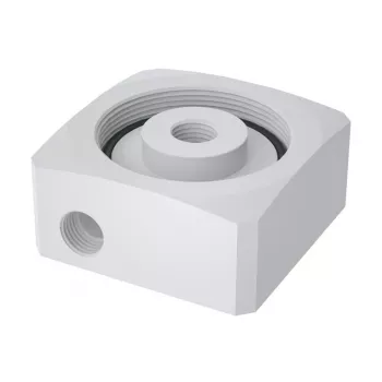 Adaptador para depósito Barrow PBTS20-V1 w — adaptador de montaje blanco para depósito de compensación
