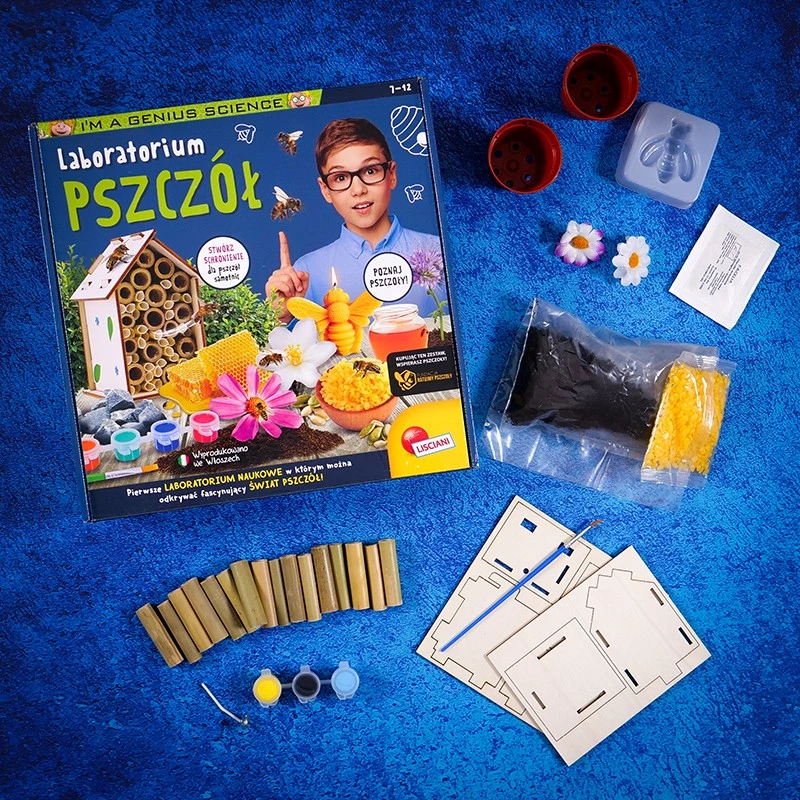 Set I'M A Genius - laboratorio de abejas