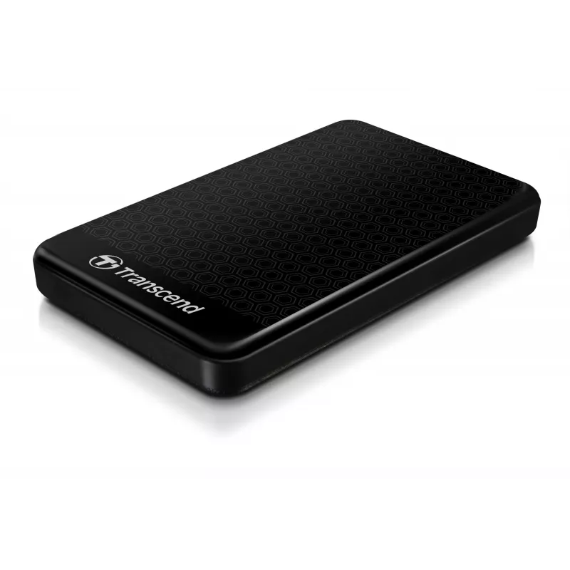 Transcend StoreJet 25A3 TS1TSJ25A3K disco duro externo, 1 TB, 2,5", USB 3.1 Gen 1, negro