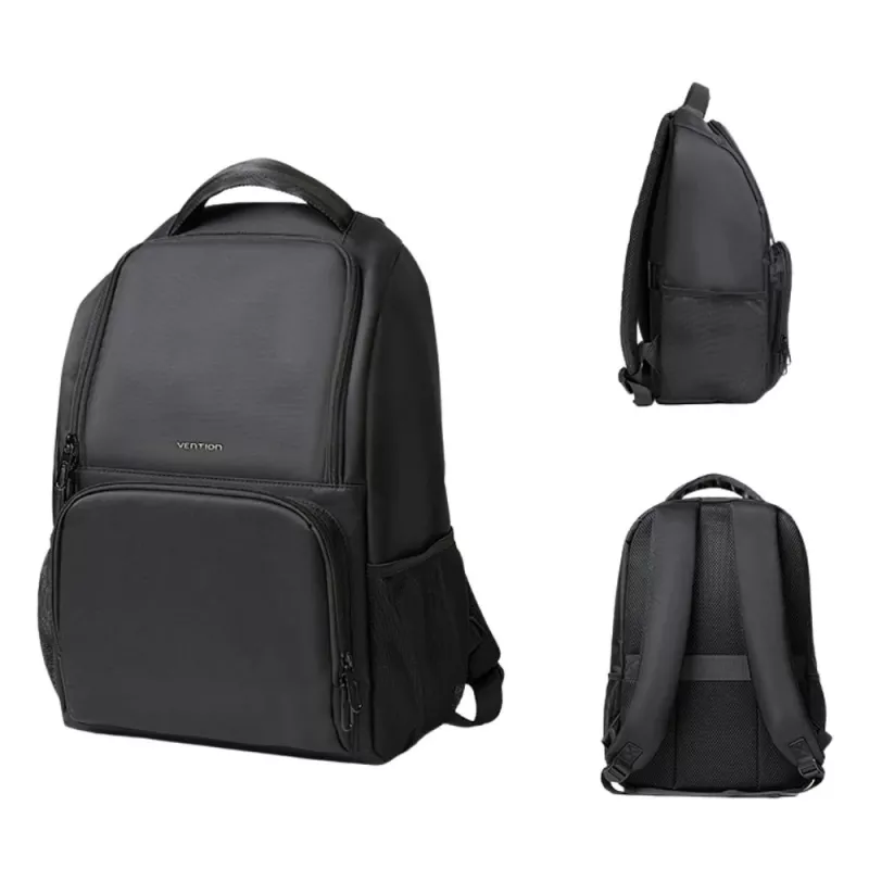 Vention KRL 27L Mochila para portátil, negra, impermeable