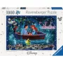 Puzle Ravensburger de 1000 piezas Disney Collector's Edition Ariel – 1000 piezas, formato estándar