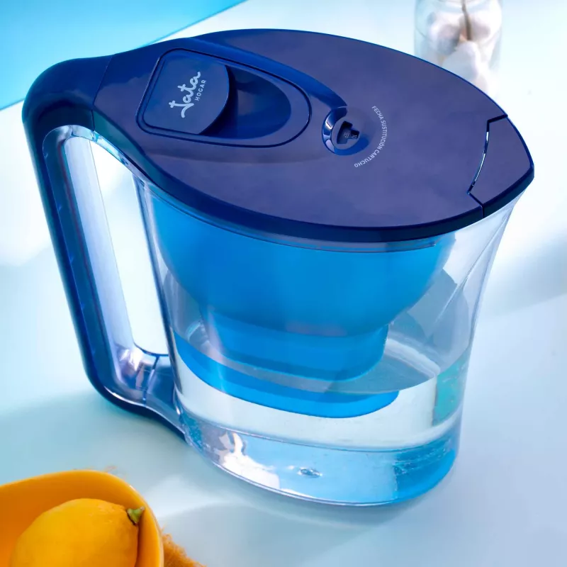 Filtro de agua de mesa JATA HJAR1003 3,5 L azul transparente