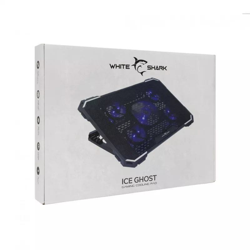 Base refrigeradora para portátil White Shark GCP-20 Ice Ghost — ligera, duradera, modelo ICE-GHOST