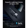 Cargador rápido USB de interior Anker Prime A2669313 – 67 W, 1×USB-A, 2×USB-C, negro
