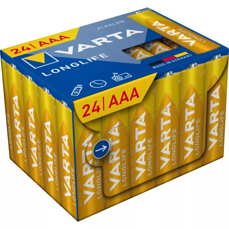 Pila Longlife LR03 caja, AAA (Micro) (24 uds.)