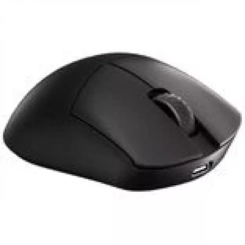 Ratón gaming Lamzu Paro Aurora — tasa de sondeo de 8 kHz, inalámbrico 2,4 GHz, negro