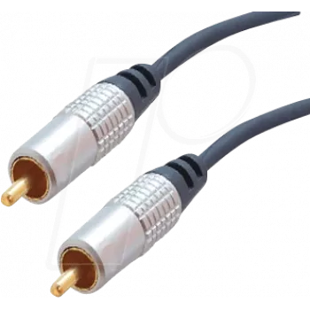 shiverpeaks SP90022-10 cable de audio 10 m RCA azul (SP90022-10)