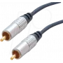 shiverpeaks SP90022-10 cable de audio 10 m RCA azul (SP90022-10)