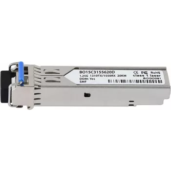 Módulo transceptor de red de fibra óptica BlueOptics SFP-1G20ALC-BO 1250 Mbit/s (SFP-1G20ALC-BO)