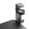Bandeja de teclado Maclean MC-839 | Bandeja bajo el escritorio para teclado y ratón | Bandeja de teclado con abrazadera | Solución ergonómica para el puesto de trabajo