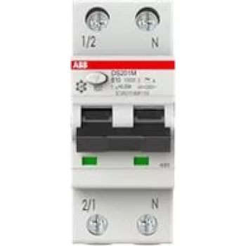 ABB Interruptor RCBO DS201 M B10 A30 10kA 1P+N (2CSR275180R1105)