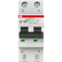 ABB Interruptor RCBO DS201 M B10 A30 10kA 1P+N (2CSR275180R1105)