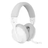Auriculares White Shark WGH-2441 Falcon blanco/gris