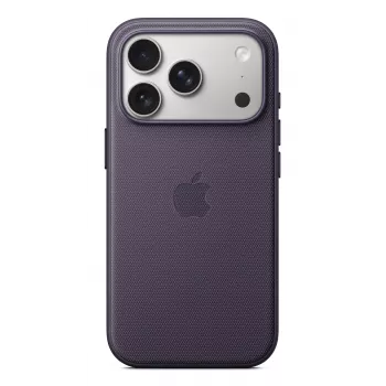 Apple Funda TechWoven para iPhone 17 con MagSafe – Morado