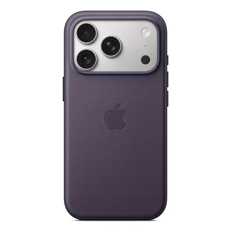 Apple Funda TechWoven para iPhone 17 con MagSafe – Morado
