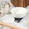 Báscula de cocina Salter Electronic Jugscale negra/blanca