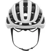 Casco de media concha ABUS AirBreaker negro blanco construcción In-Mold