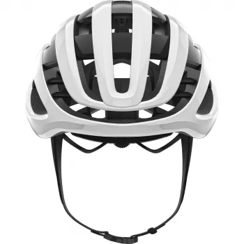 Casco de media concha ABUS AirBreaker negro blanco construcción In-Mold