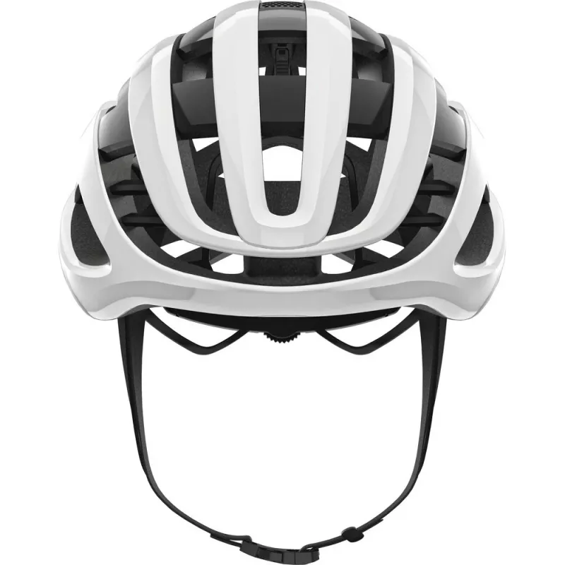 Casco de media concha ABUS AirBreaker negro blanco construcción In-Mold