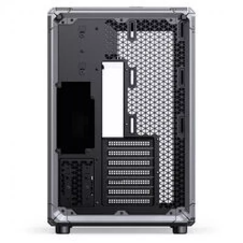 Caja PC Jonsbo X400, torre media ATX, panel lateral de cristal templado, gris