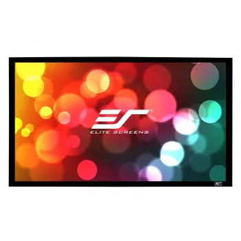 Elite Screens | Serie SableFrame | ER100WH1 | Diagonal 100