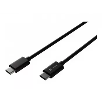 Cable USB-C a USB-C NATEC NKA-2146, 1 m, negro