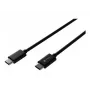 Cable USB-C a USB-C NATEC NKA-2146, 1 m, negro