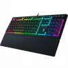 Razer Ornata V3, interruptores meca-membrana, 10 zonas de iluminación Razer Chroma RGB, Ultrapolling de 1000 Hz, teclas retroiluminadas, reposamuñecas soft-touch - distribución alemana