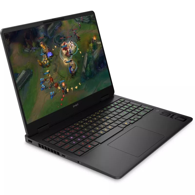 16-ap0192ng, Portátil gaming negro, AMD Ryzen 9 8940HX, NVIDIA GeForce RTX 5070, 16 GB DDR5, 1 TB (1 TB SSD), sin sistema operativo