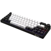 LORGAR KBP70MW, teclado gaming mecánico inalámbrico 65% Pro, negro/rojo, distribución EN