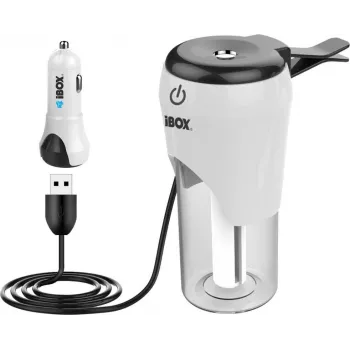 Cargador USB de coche iBox ICCH-01 con humidificador y difusor de aroma