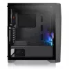 Caja de PC Thermaltake Commander G32 TG ARGB semitorre negra
