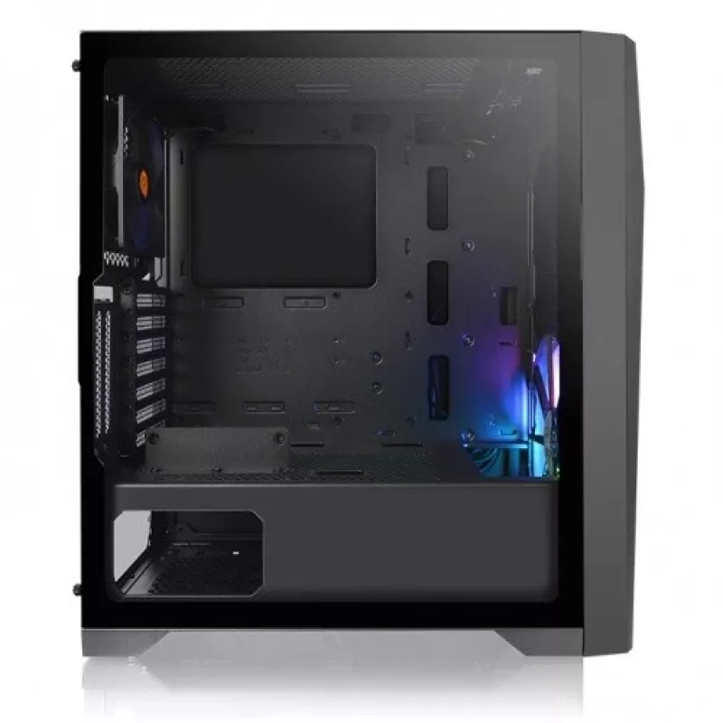 Caja de PC Thermaltake Commander G32 TG ARGB semitorre negra