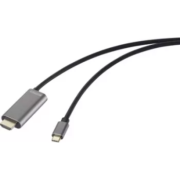 Cable adaptador USB-C a HDMI SpeaKa Professional conector macho HDMI-A conector hembra 2,00 m (SP-12876348)