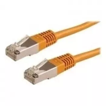 Latiguillo ROLINE S/FTP (PiMF) Cat.6 naranja 20 m