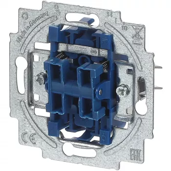 BUSCH JAEGER 2020/4 US - Cableado - Negro - Gris - AC - 250 V - 71 mm - 25 mm