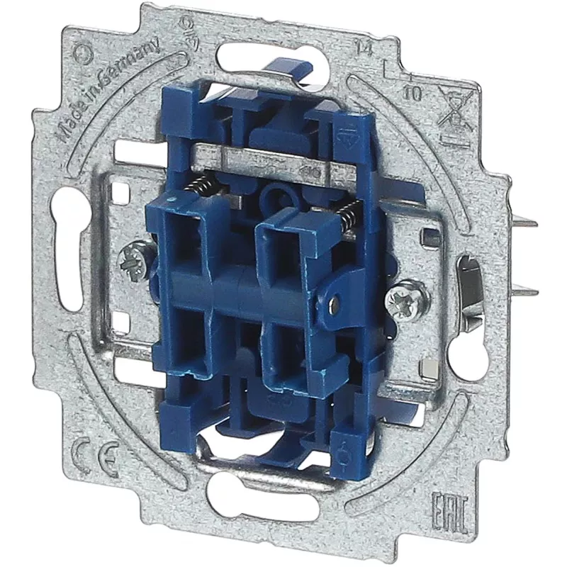 BUSCH JAEGER 2020/4 US - Cableado - Negro - Gris - AC - 250 V - 71 mm - 25 mm
