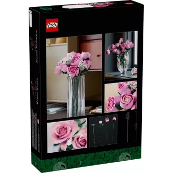 LEGO BOTANICALS 10374 Ramo de rosas rosas