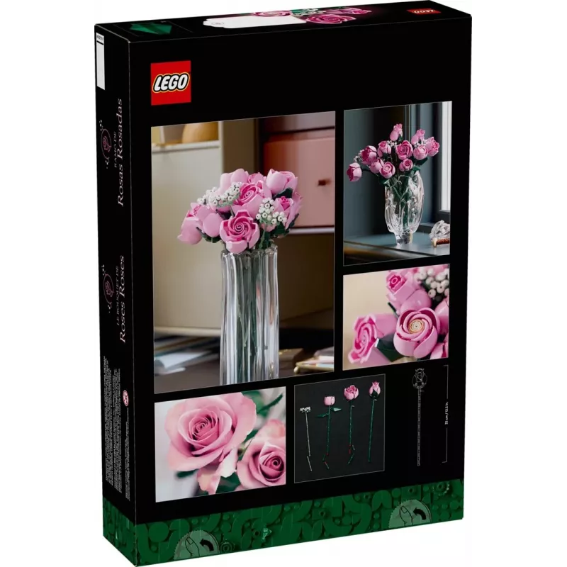 LEGO BOTANICALS 10374 Ramo de rosas rosadas