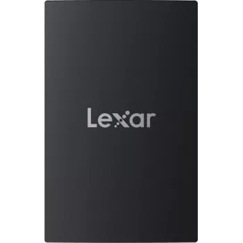 Lexar SL500 SSD portátil 1 TB, USB-C, USB 3.2 Gen 2x2, lectura de hasta 2000 MB/s / escritura de hasta 1800 MB/s, 43 g, negro